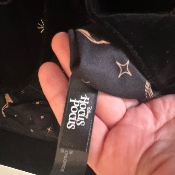 Her Universe Disney Hocus Pocus Black Icons Velvet Embroidered Crossbody Bag NWT - Picture 14 of 16